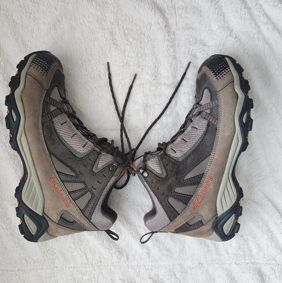 Columbia Men's Hiking Running Athletic Shoes Boots Size 11 Really Nice - Picture 3 of 7